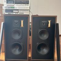 Impianto stereo vintage