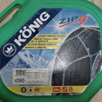 CATENE DA NEVE KONIG  "ZIP 9" MISURA 095