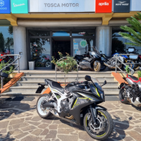 Honda Cbr 650 telaio bianco unico proprietario