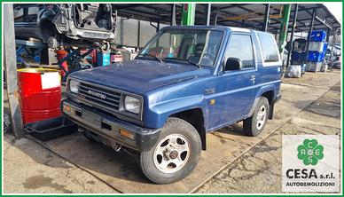Ricambi Usati DAIHATSU Feroza 1989