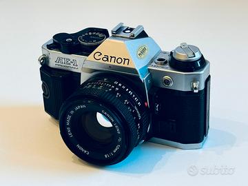 Canon AE-1 Program + Canon 50mm f/1.8