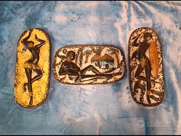 Set Quadri Africani 