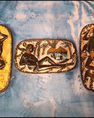 Set Quadri Africani 