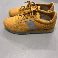 SAUCONY JAZZ ORIGINAL YELLOW/GREY EUR 45