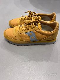 SAUCONY JAZZ ORIGINAL YELLOW/GREY EUR 45