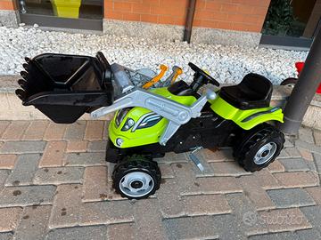 Trattore a pedali Farmer Smoby