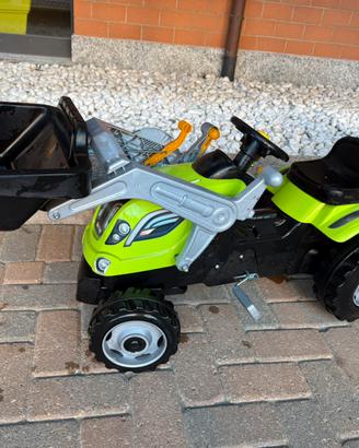 Trattore a pedali Farmer Smoby