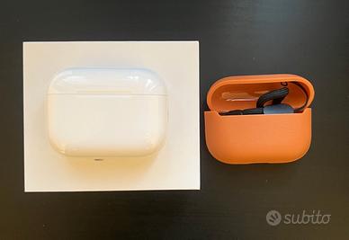 AirPods Pro 3 perfette con scontrino e garanzia