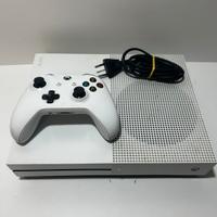 Microsoft Xbox One S Console Bianca con Controller