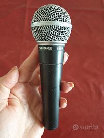 MICROFONO SHURE  DINAMICO SM58