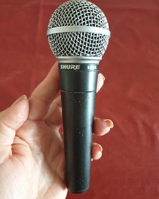 MICROFONO SHURE  DINAMICO SM58