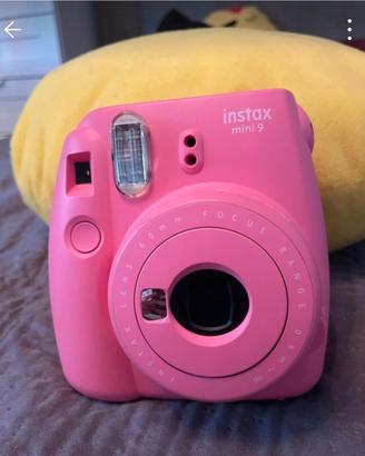 instax mini 9 rosa con borsetta