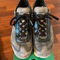 Sneakers Diadora in pelle misura 38,5