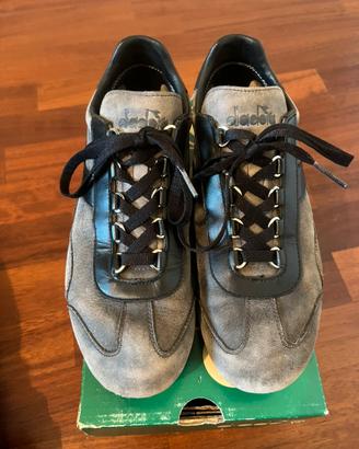 Sneakers Diadora in pelle misura 38,5