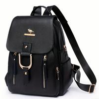 Zaino donna versatile nero