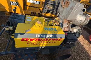 M15 Rullo vibrante dentato per terre armate