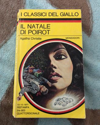 Libro “Il Natale di Poirot”
