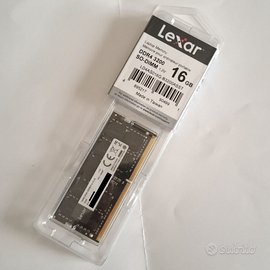 RAM Lexar 16GB DDR4-3200 SODIMM CL22