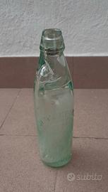 vecchia bottiglia inglese marcata JOHN CRUNDY 