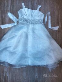 Abito cerimonia sartoriale bimba 5/6 anni