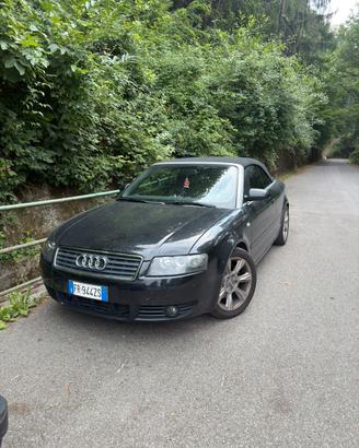 Audi a4 cabrio