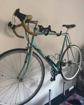 Bicicletta da corsa vintage bianchi