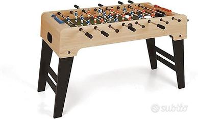 CALCIO BALILLA GARLANDO F3 CON GAMBE PIEGHEVOLI