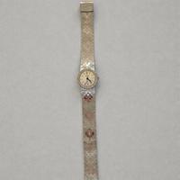 Omega Genève Donna Vintage con Cristalli 