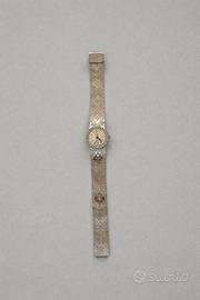 Omega Genève Donna Vintage con Cristalli 