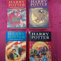 Harry Potter libri in inglese