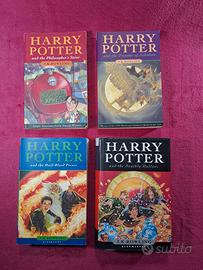 Harry Potter libri in inglese