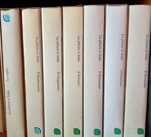 Cofanetto "La pittura in Italia" testo e immagini