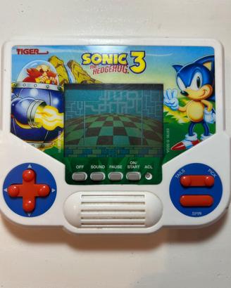Tiger Sonic the Hedgehog 3 LCD Hasbro