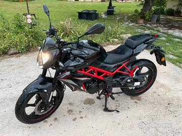 Benelli Bn 125