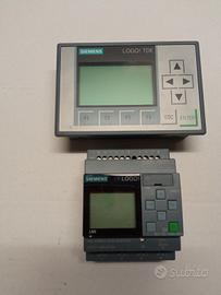 Siemens PLC Logo e tastierino operatore.