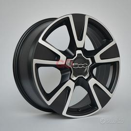 4 cerchi lega fiat 500x sport r17 lt2767