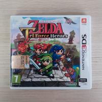 Zelda Triforce Heroes - Gioco Nintendo 3DS e 2DS