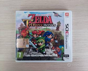 Zelda Triforce Heroes - Gioco Nintendo 3DS e 2DS