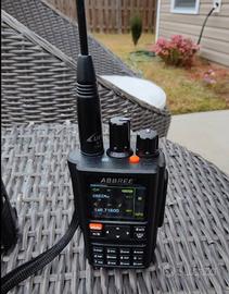 radiotrasmittente  VHF/UHF ABBREE AR-F8 GPS