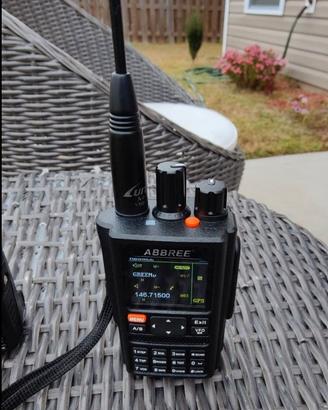 radiotrasmittente  VHF/UHF ABBREE AR-F8 GPS