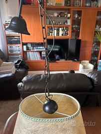 Lampadario piu lampade da parete