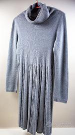 Vestito Mad Jude angora grigio