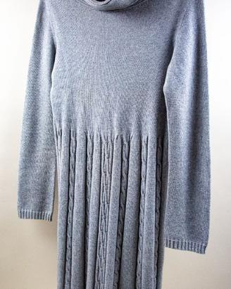 Vestito Mad Jude angora grigio