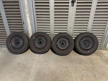 Cerchi ferro 16" Giulietta dal 2010