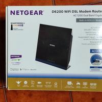 Modem Netgear D6200