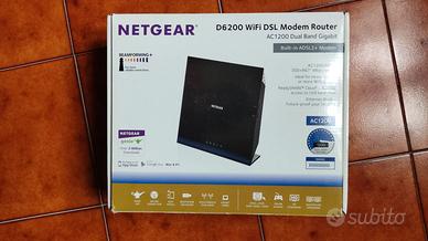 Modem Netgear D6200