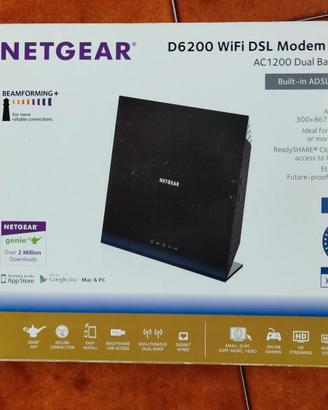 Modem Netgear D6200