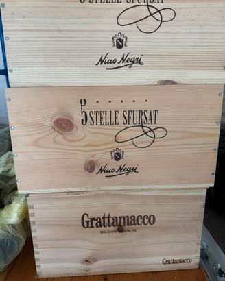 Casse di legno