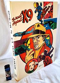 Graff Mel: Albi dell’ Avventura SECRET AGENT X9 -