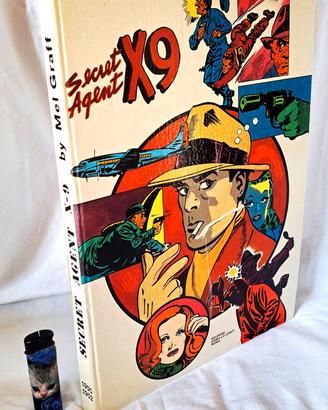 Graff Mel: Albi dell’ Avventura SECRET AGENT X9 -